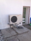 3P air source high temperature heat pump has a maximum water outlet of 80 ℃ and a heating capacity of 8kw
