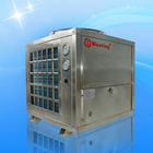 Stainless steel air source heat pump , heating water , heat  house ,  save power , easy controling , safe and efficient