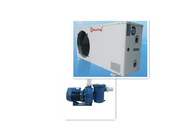 Air Source Swimming Pool Water Heater Heat Pump MDY20D 9KW Starts With Water Pump