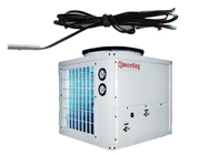 3P Top Blow 380V 60HZ Low Temperature Air To Water Heat Pump Hot Water Heating And Refrigeration