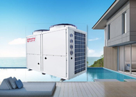 Private Swim Pool Heat Pump Air To Water Pool Heaters Meeting MDY150D R32 Refrigeration