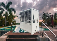 Meeting Heat Pump 380V Spa Sauna Tubs Heater Titanium Heat Exchanger
