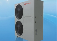 60Hz Electric Air Source Heat Pump Ultra Quiet Side Blowing  Freestanding