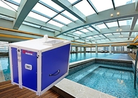 Simple 3 In 1 Meeting Heat Pump For Swimming Pool Heater 26KW Constant Temperature Dehumidification And Fresh Air