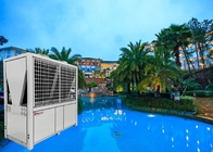 84KW Outdoor Hotel Sauna Spa Tubs Swimming Pool Heater EVI Swimming Pool Equipment