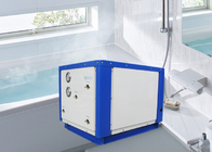 MDK20D 1.8KW Top Blowing Central Air Conditioner Heat Pump In 5.4kw Shower Sauna