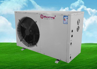 220V 1 Phase R407 R410A R744 Air Source Heat Pump Air Water Work With Gas Electric Heater