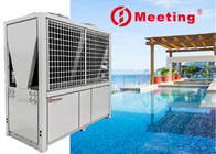 Large Swimming Pool Constant Temperature Equipment Pool Heating Constant Temperature Air Source Heat Pump Swimming Pool