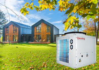 40Db 12kw Air Source Heat Pump Water Heater With Solar Panels