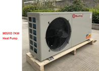 Powerful, safe and energy-saving air source heat pump