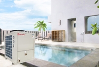 Meeting 26kw jacuzzi prices swim pool heat pump apartment home spa pool heater R32/R410A/R417A