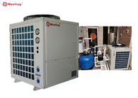 China wholesale 21kw 25kw jacuzzi spa pool heater heat pump with titanium heat exchanger