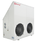 Stable and efficient refrigerant water heat exchanger solar heat pump