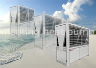 72kw Large Air Source Heat Pump Unit Low Temperature Air Energy Heat Pump Special Heat Pump For Hotel Hot Water Project