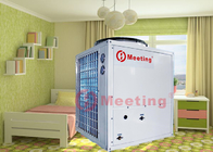 Meeting 18kw EVI hot water heat pumps air to water heat pump hot water supply system for house hotel apartment R32/R410A