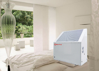 Stable and efficient refrigerant water heat exchanger solar heat pump