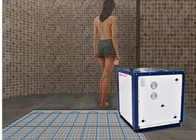 Household heat pump water heater air-water air source heat pump noise ≤40Db integrated machine