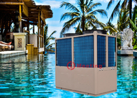 New Champagne Color Air Source Heat Pump MDY560 EVI 216KW For Swimming Spa Sauna pool