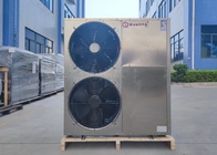 Meeting MD50D Air Source Heat Pump With Stainless Steel Housing Material