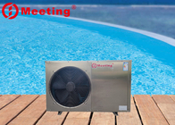 Meeting stainless steel shell swimming pool hot water heat pump air source pool heater hear pumps CE