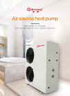 Meeting evi air to water heat pump scroll compressor heater house 15 kw