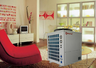 Meeting 26kw household heat pump frequency conversion heat pump 600L water tank