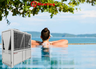 Meeting 220V/380V low temperature intelligent heat pump water heater for swimming pool/hotel/home