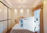 Meeting integral air source heat pump heating and cooling CE CB hot water heater heat pump