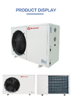 Custom domestic air source to hot water heat pump