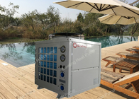 Swimming Pool Industrial Air Cooled Chiller With Stainless Steel Water Cooler Tank