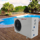 12KW Split Type DC Inverter Air Source Heat Pump for heating cooling hot water