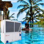 Energy saving swimming pool water heaters heat pump