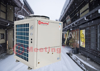 Meeting MD70D EVI Air To Water Heat Pump House Heating System With Floor Pipes