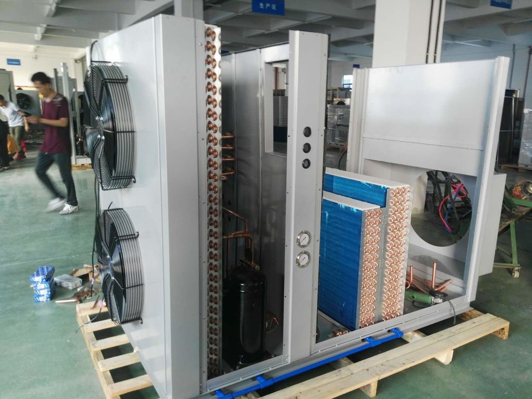 Heat Pump Type Industrial Food Dehydrator , 380V / 220V 10.5 Kw