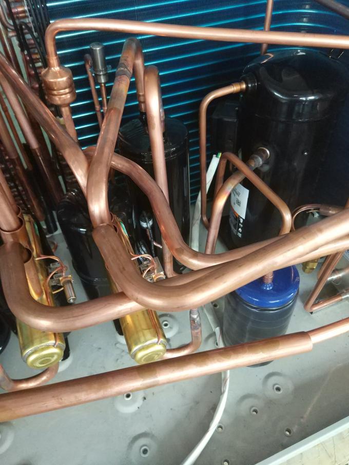 Most Efficient Pool Heat Pump , 380V 50kw Water Source Heat Pump