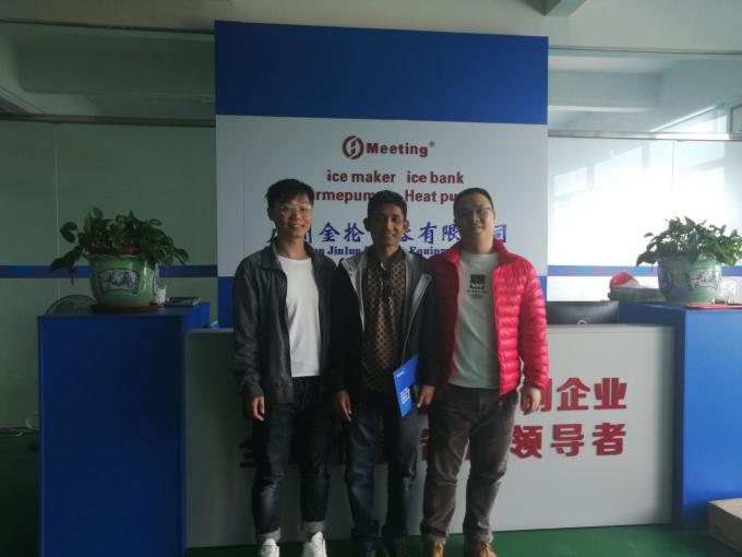 Wall Mounted 1.5 Ton Inverter Heat Pump Fresh Air Heating And Cooling