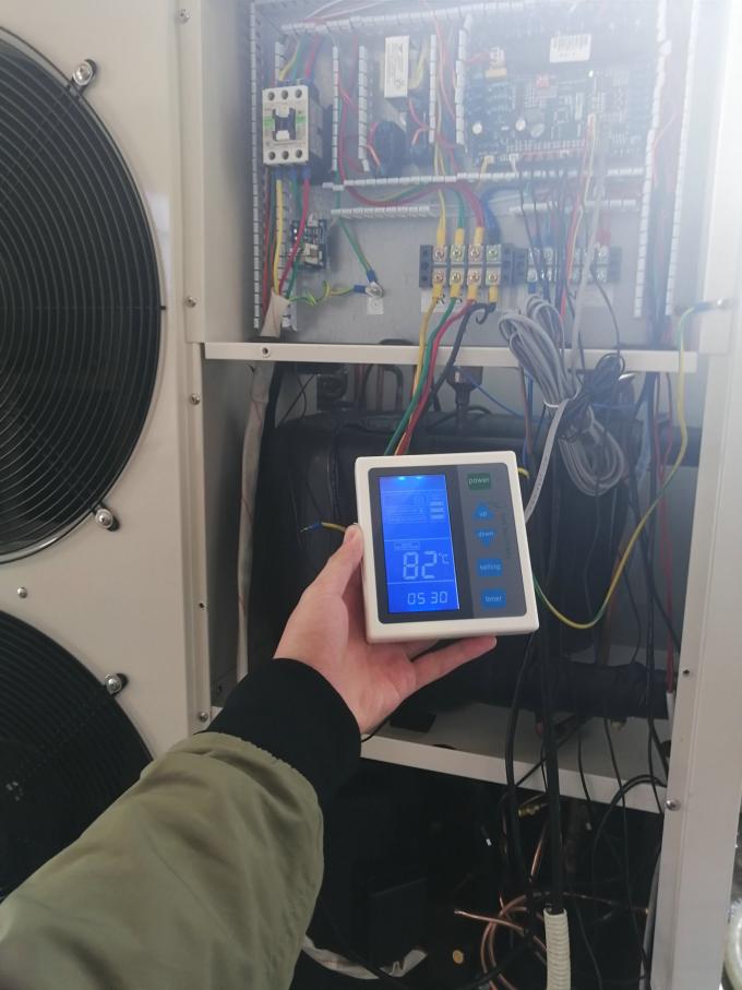 Floor Heating Commercial Heat Pump Fresh Air Heating And Cooling For