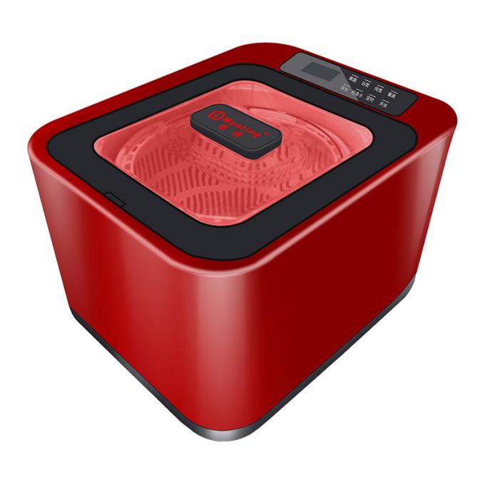 Automatic Fruit And Vegetable Brush Washer For Disinfecting And