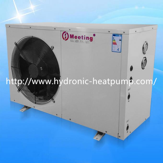 Fuji Contactor Energy Efficient Heat Pump Air To Water Meeting MD20D