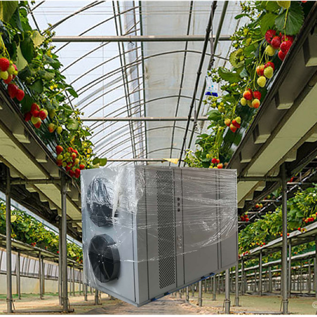 Environment Friendly Air Source Heat Pump Indoor Greenhouse Heating