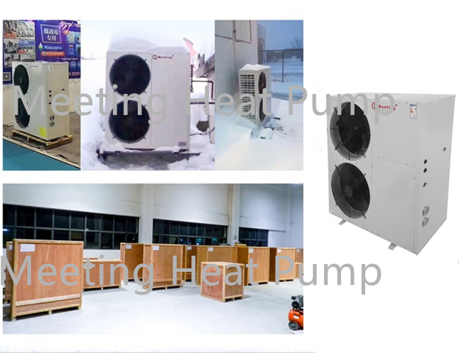 21KW Air To Water Heat Pump Pool Machine Meets Wireless Connection