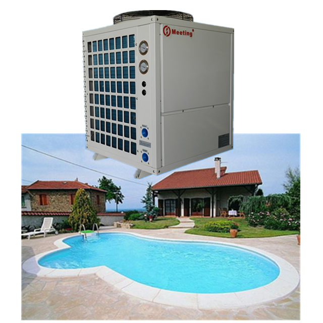 New generation energysaving swimming pool chiller for pool water with