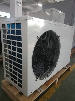 Commercial Water To Air Heat Pump , House Heating Inverter Driven Heat Pump 