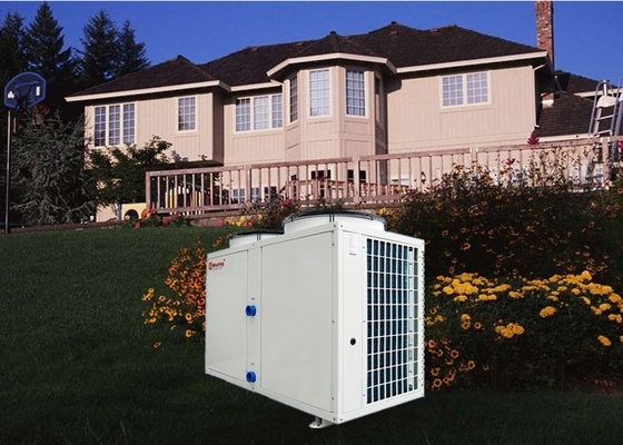 Rated Frequency 50HZ 15P Cooling - Water Machine Heat Pump Automaticlly Defrosting