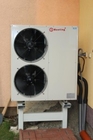Low Air Temperature Heat Pump For House , Winter Heating Room Cold Climate Heat Pump