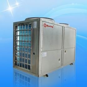 Household Electric Air Source Heat Pump Lower Heat Dissipate Long Operating Life