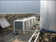 European Standard Electric Air Source Heat Pump Low Temperature Work For Greenhouse Heating