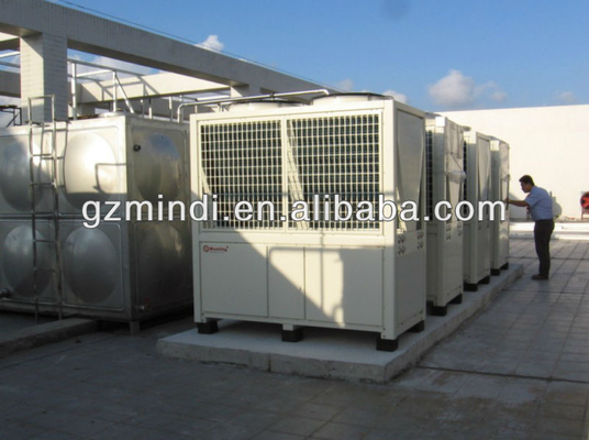 High COP good price ,Automatic controller Air source heat pumps factory