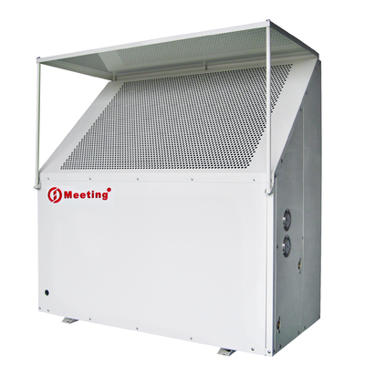 Best price Meeting 5P Ultra-quiet Swimming Pool Heat Pump Portable Pool Heater with Galvanized sheet metal shell