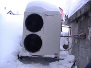 -25 Degree Cold Temp EVI Heat Pump For Heating Cooling And Hot Water